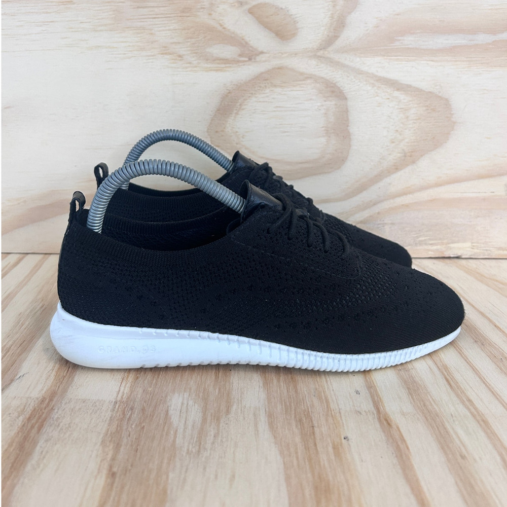 Cole Haan - 2.ZeroGrand Stitchlite - Oxford - Black - Women's - 7.5B - W11511